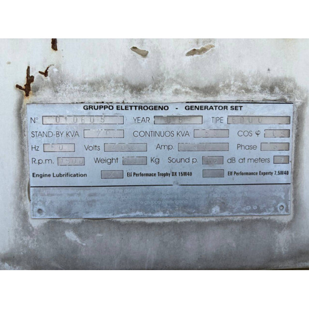 2005 Genset 6000-47956753