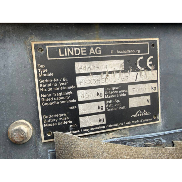 2000 Linde H45D-04-47956765