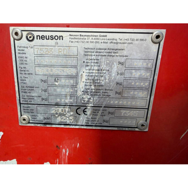 2007 Neuson 75Z3RD-47956848