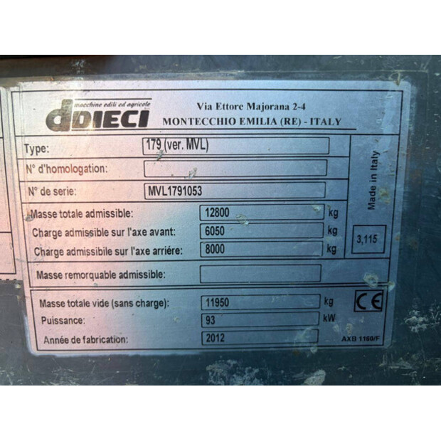 2012 Dieci ICARUS 40.17-47956889