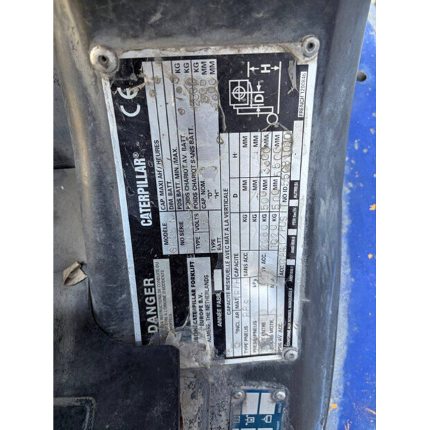 2011 Caterpillar GP25N-47956928
