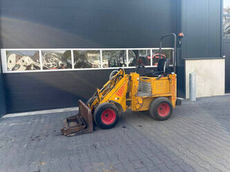 Image for WHEEL LOADERS 2004 Knikmops 90