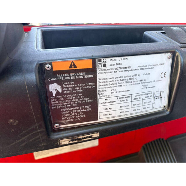 2013 Hyster J3.5XN-47957043