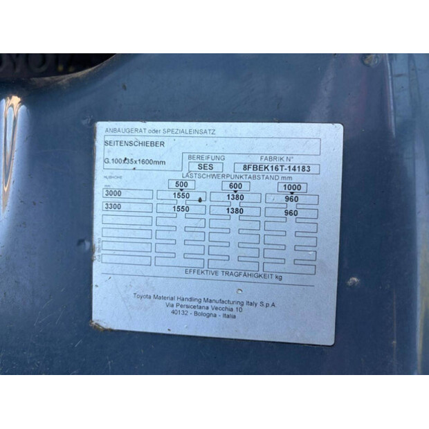 2020 Toyota 8FBEK16T-47957112