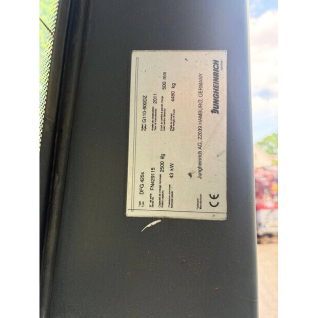 2011 Jungheinrich DFG 425s-47957139