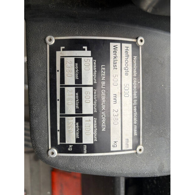 2009 Toyota 7FBMF25-47957177