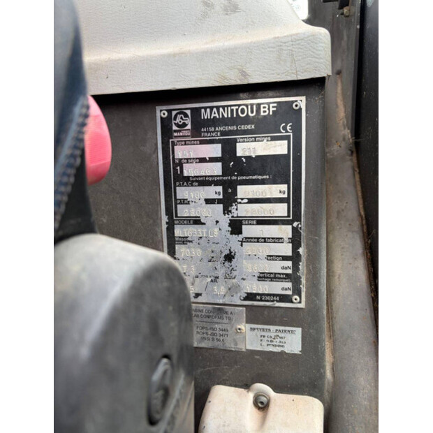 2000 Manitou MLT633TLS-47957195