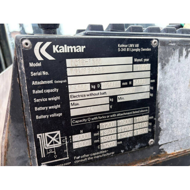 1991 KALMAR DC15-1200-47957231