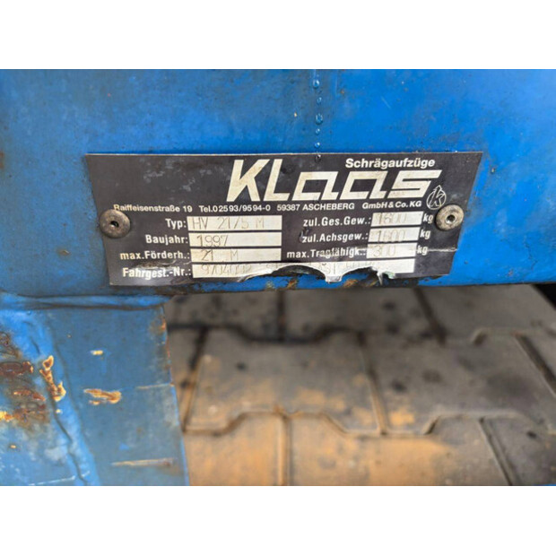 1997 Klaas HV 21/5M-47957242