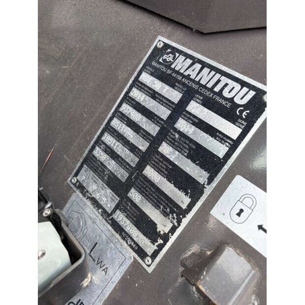 2014 Manitou MSI50T-47957325