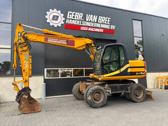 Image for CRANES - OTHER 2008 JCB JS145W