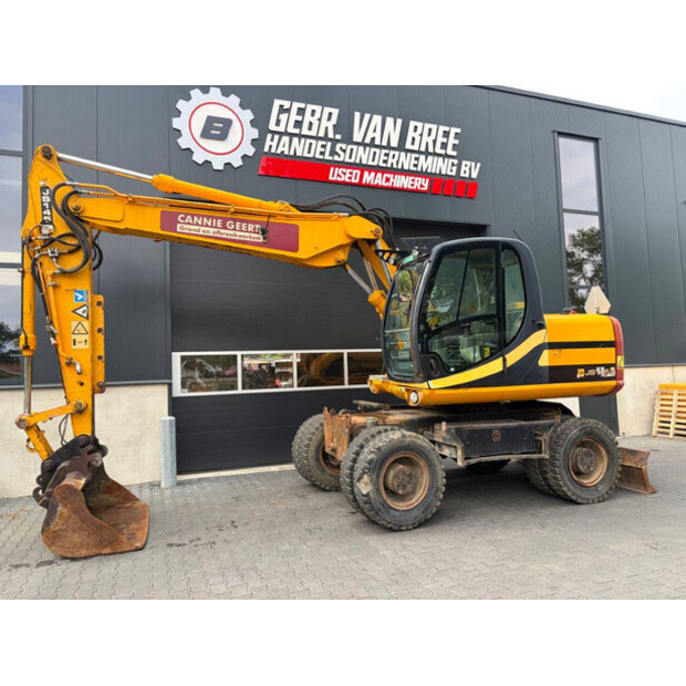 2008 JCB JS145W-47957343