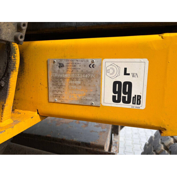 2008 JCB JS145W-47957350