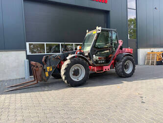 Image de Chariot télescopique 2008 Massey Ferguson MF8947