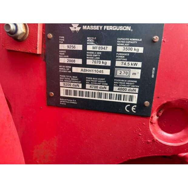 2008 Massey Ferguson MF8947-47957422