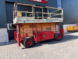 Image for LIFTS 2002 JLG 500RTS for Sale in Belgium