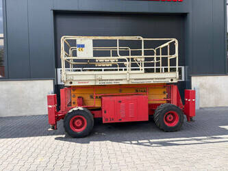 Image for MATERIAL HANDLING 2002 JLG 33RTS