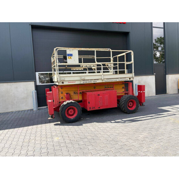 2002 JLG 33RTS-47957733