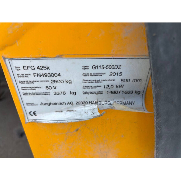 2015 جنجهينريتش EFG425K-47957810