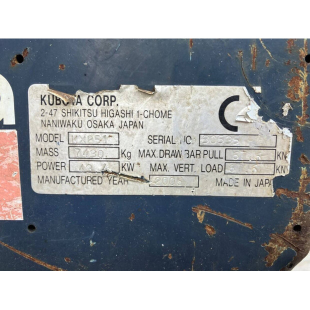 2006 KUBOTA KX251-47957878