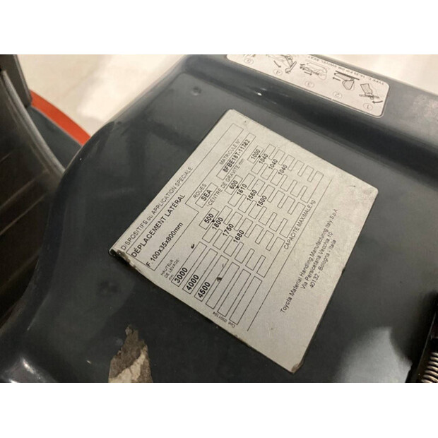 2018 Toyota 8FBE18T-47958089