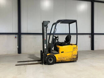 Image for FORKLIFTS 2008 Jungheinrich EFG 115