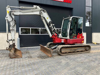 Image for TRACKED EXCAVATORS 2018 TAKEUCHI TB280FR for Sale in Belgium