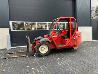 Image for Telehandlers 2003 Manitou SLT 415 E