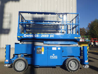 Image de ENGINS DE LEVAGE 2013 Genie GS-2669DC À vendre à Belgique