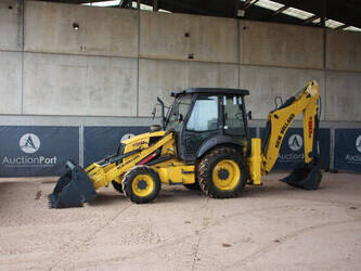 Image for BACKHOE LOADERS 2017 New Holland B80B-SS