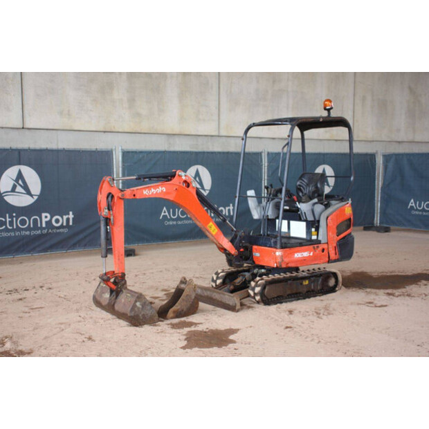 2014 KUBOTA KX015-4-47959227