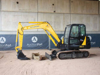 Image for EXCAVATORS 2012 Hyundai R60-7