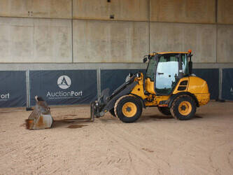 Image for WHEEL LOADERS 2018 Volvo L25F