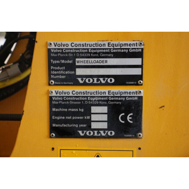 2018 Volvo L25F-47959526