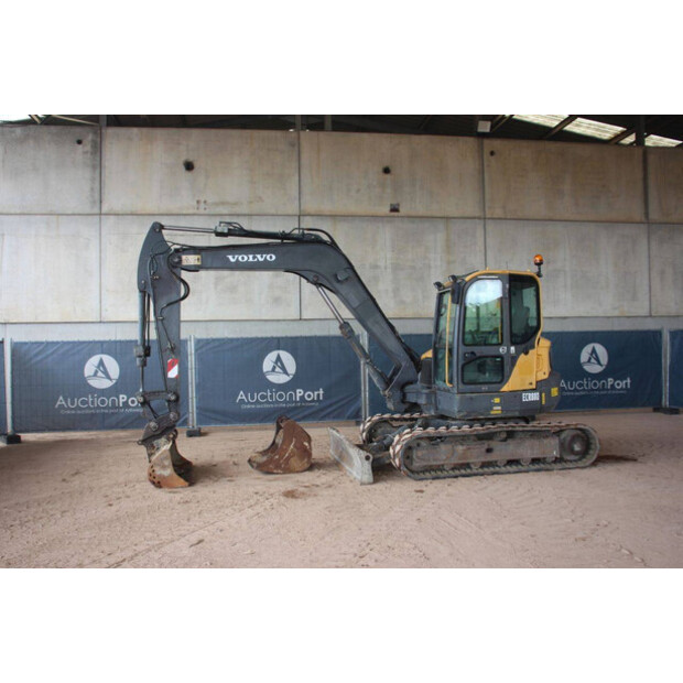 2018 Volvo ECR88D-47959767