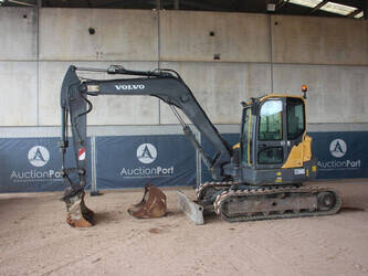 Image for EXCAVATORS 2018 Volvo ECR88D for Sale in Belgium
