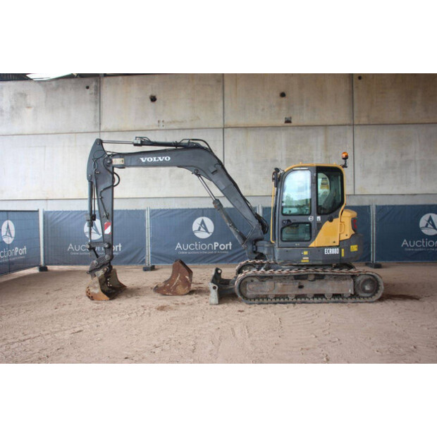 2018 Volvo ECR88D-47959768