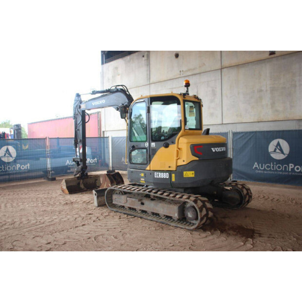 2018 Volvo ECR88D-47959769