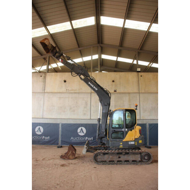 2018 Volvo ECR88D-47959806