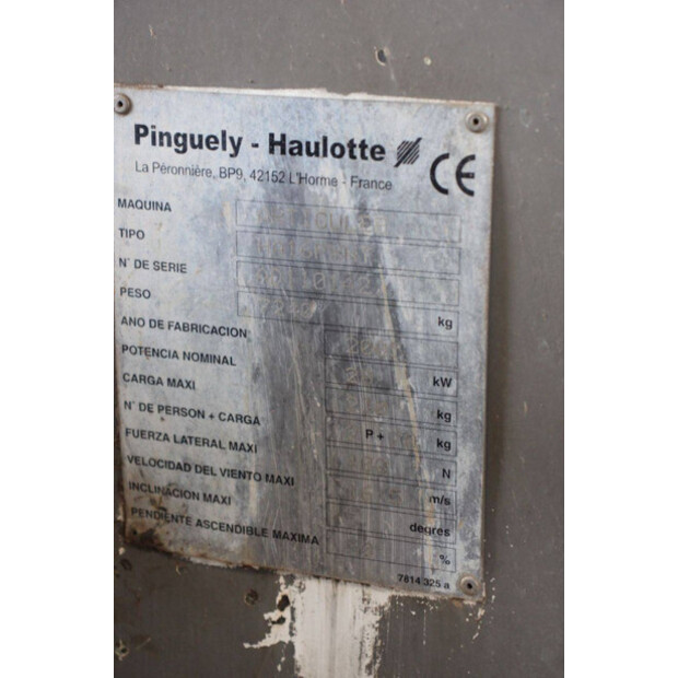 2005 Haulotte HA16PXNT-47959921