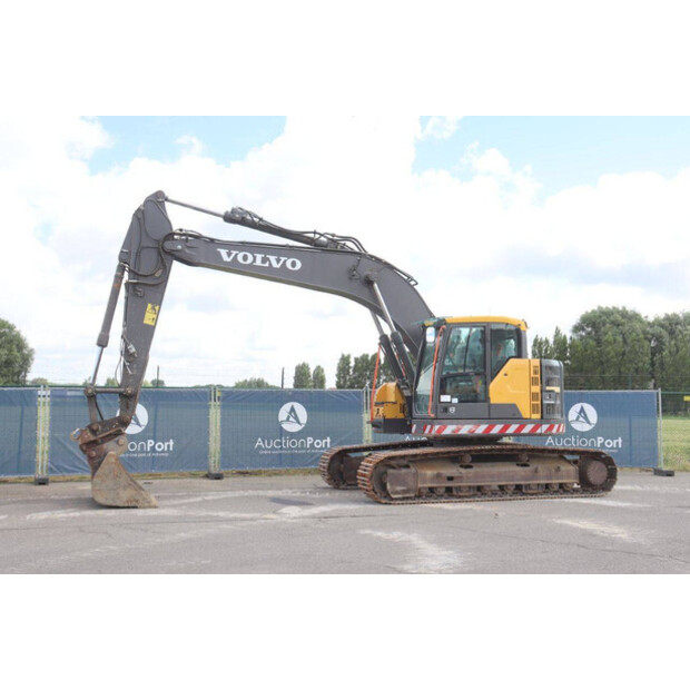2017 Volvo ECR235EL-47960272