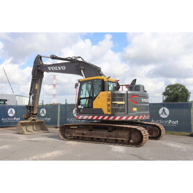 2017 Volvo ECR235EL-47960274
