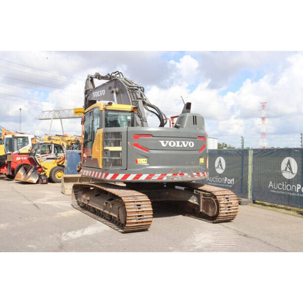 2017 Volvo ECR235EL-47960275