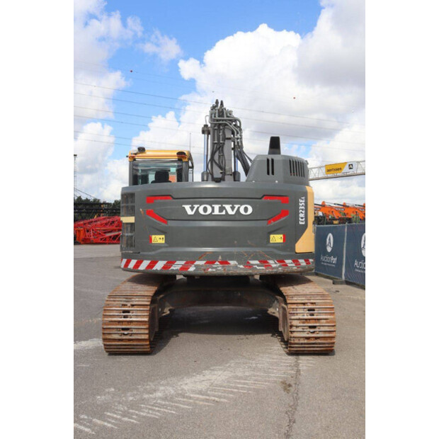 2017 Volvo ECR235EL-47960276