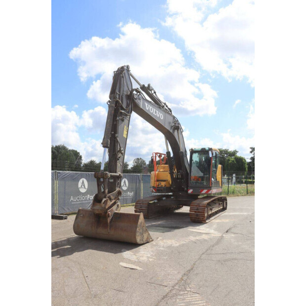 2017 Volvo ECR235EL-47960280