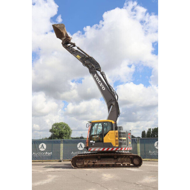 2017 Volvo ECR235EL-47960317