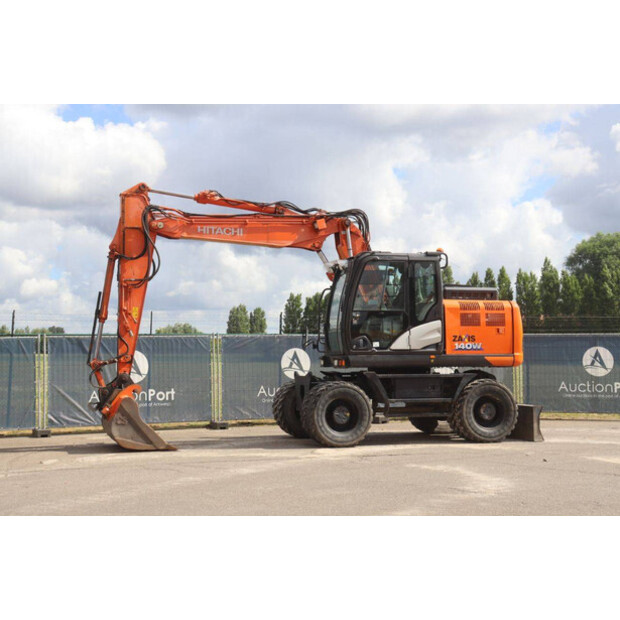 2018 Hitachi ZX140W-6-47960326