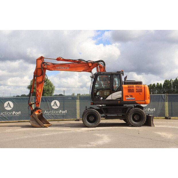 2018 Hitachi ZX140W-6-47960327