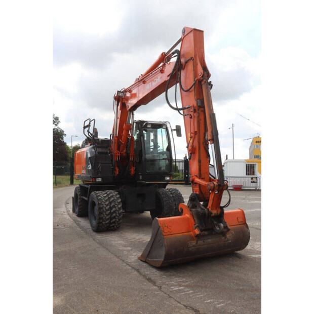 2018 Hitachi ZX140W-6-47960332