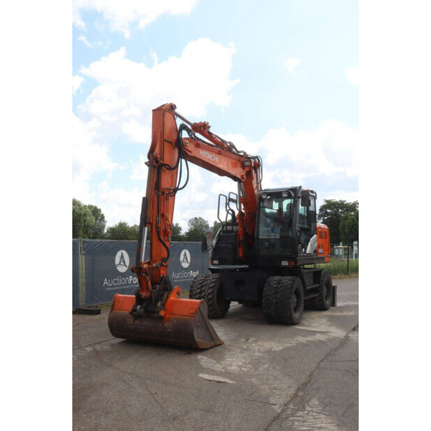 2018 Hitachi ZX140W-6-47960334